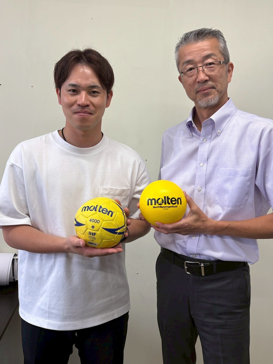 ライフウィズスポーツ協会インタビュー：大西満＆三好大倫２